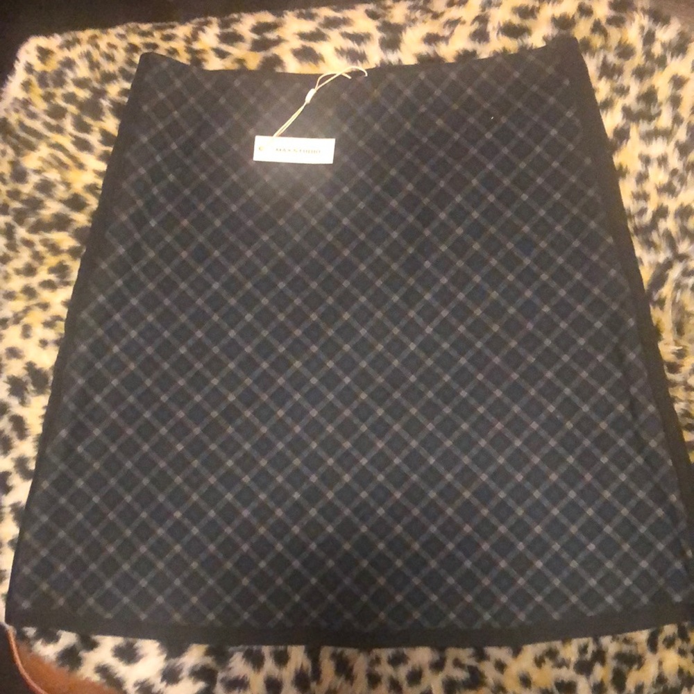 NWT Plaid Miniskirt by Max Studio